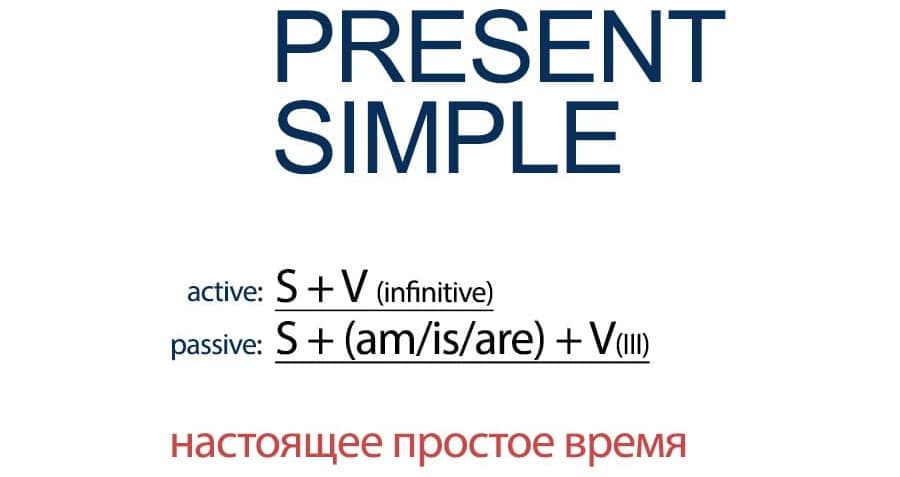 Present Simple применение
